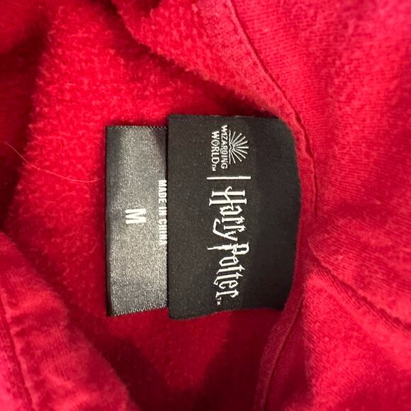 Wizarding World of Harry Potter Gryffindor Hoodie Sweatshirt Medium - Picture 3 of 3